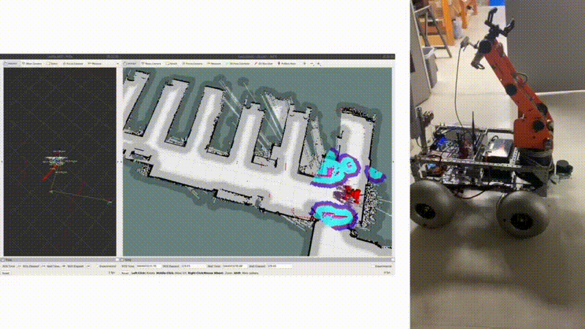 Fetch-and-Carry Task with <em>Cali</em>