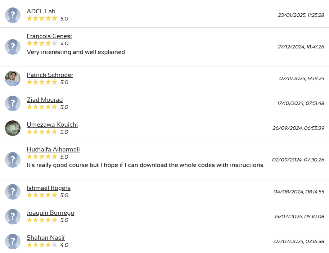 testimonials